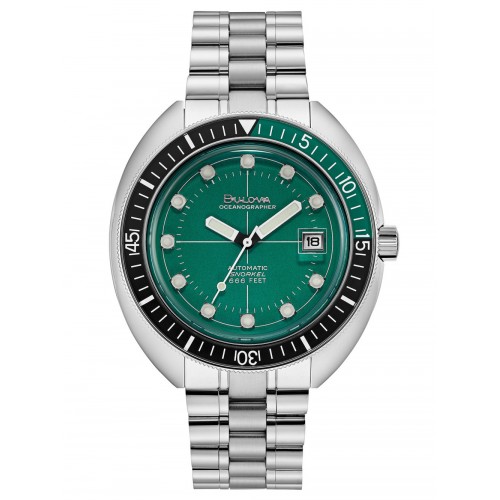 Bulova 96B322 Archive Series Oceanographer diver 44mm 20ATM