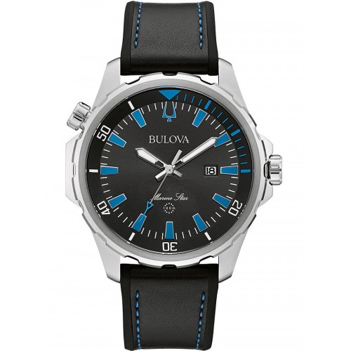 Bulova 96B337 Marine Star Herren 44mm 10ATM
