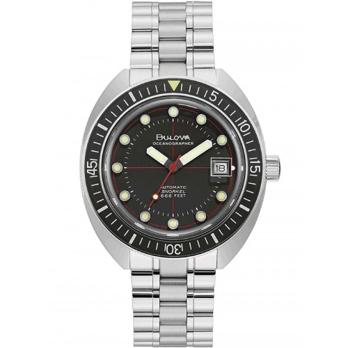 Bulova 96B344 Oceanographer automatic 41mm 20ATM