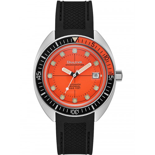 Bulova 96B350 Oceanographer automatic 41mm 20ATM