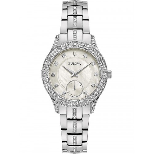 Bulova 96L291 Crystal Phantom Ladies 31mm 3ATM