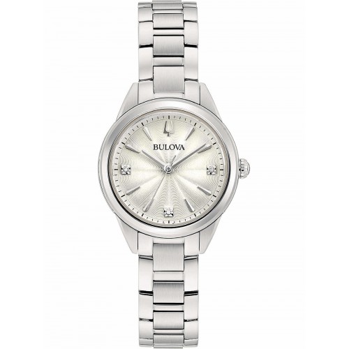 Bulova 96P219 Sutton ladies 28mm 3ATM