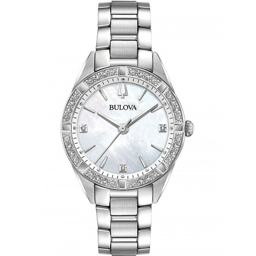 Bulova 96R228 Sutton Diamond Ladies 33mm 3ATM