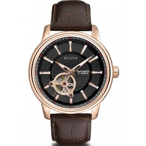 Bulova 97A109 automatic men`s watch 45mm 3ATM