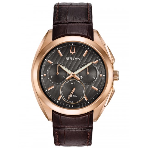 Bulova 97A124 Curv chronograph 43mm 3ATM