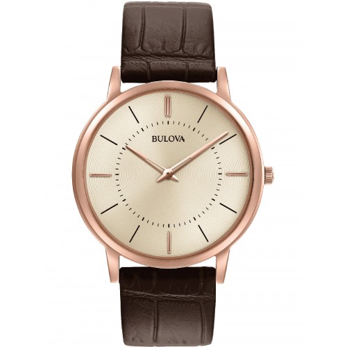 Bulova 97A126 American Clipper Herren 40mm 3ATM