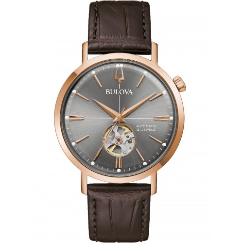 Bulova 97A171 Aerojet Automatik 41mm 3ATM