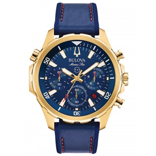 Bulova 97B168 Marine Star chronograph 43mm 10ATM