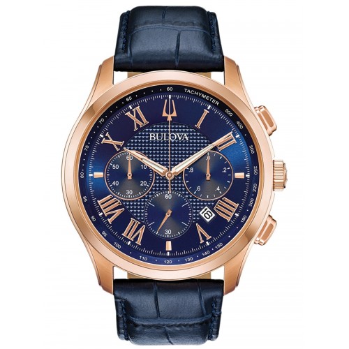 Bulova 97B170 classic chronograph 46mm 3ATM