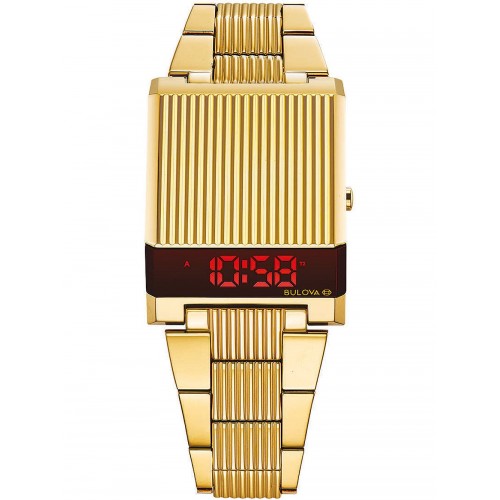 Bulova 97C110 Computron Men's 31mm 3ATM