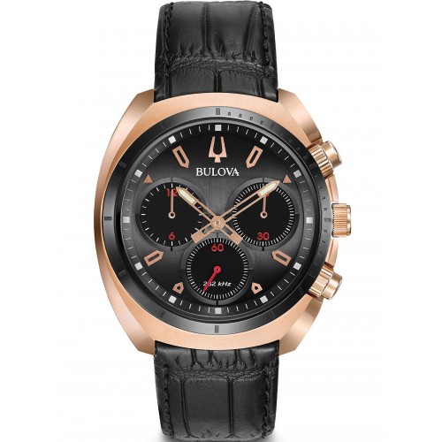 Bulova 98A156 Curv chronograph 44mm 3ATM