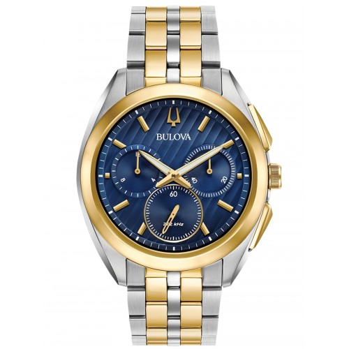 Bulova 98A159 Curv chronograph 43mm 3ATM