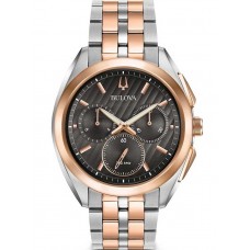 Bulova 98A160 Curve chronograph 43mm 3ATM