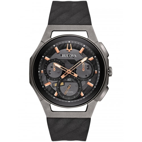 Bulova 98A162 Curv chronograph 44mm 3ATM
