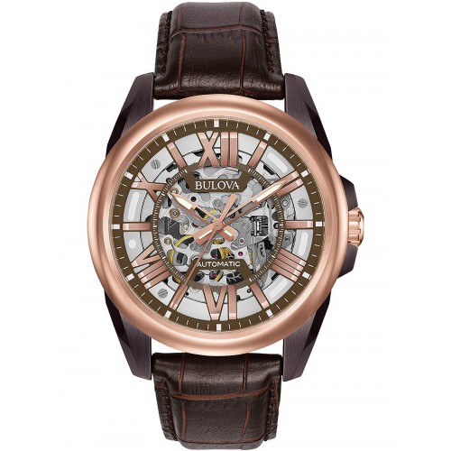 Bulova 98A165 Classic Automatik 43mm 10ATM