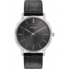 Bulova 98A167 Classic men`s 40mm 3ATM