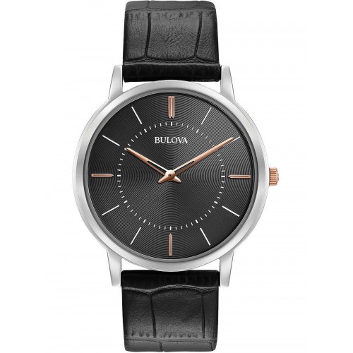 Bulova 98A167 Classic men`s 40mm 3ATM