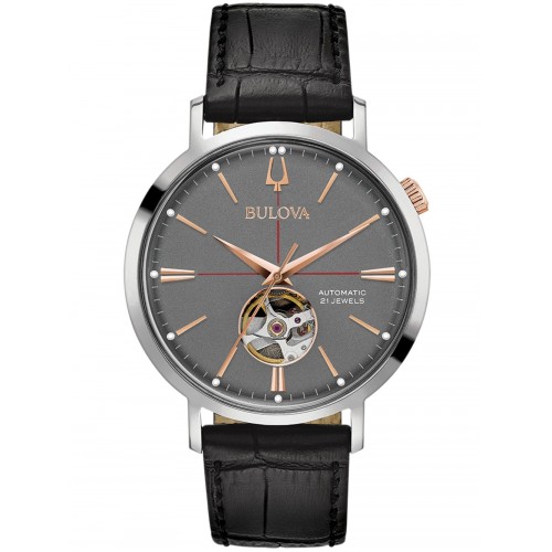 Bulova 98A187 classic automatic men´s watch 41mm 3ATM