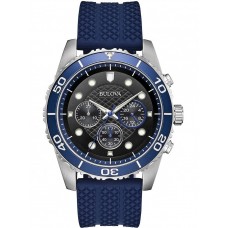 Bulova 98A190 Sport Chronograph 43mm 10ATM