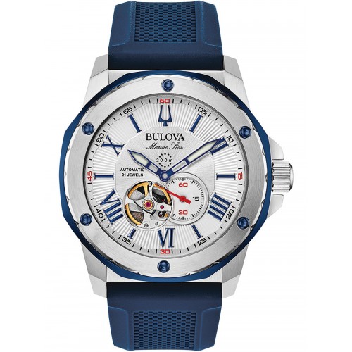 Bulova 98A225 Marine Star automatic 44mm 20ATM