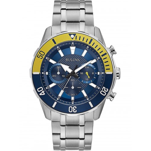 Bulova 98A245 Sport Chronograph 44mm 10ATM