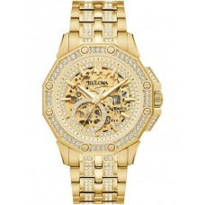 Bulova 98A292 Crystal Octava Automatic 42mm 3ATM