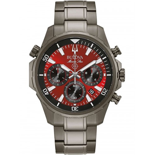 Bulova 98B350 Marine Star Chronograph 44mm 10ATM