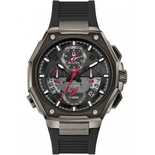 Bulova 98B358 Precisionist Chronograph 46mm 30ATM