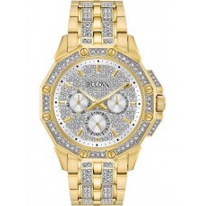 Bulova 98C126 Crystal Octava men`s 42mm 3ATM