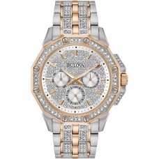Bulova 98C133 Crystal Octava Herren 42mm 3ATM