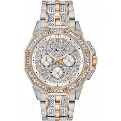 Bulova 98C133 Crystal Octava Herren 42mm 3ATM