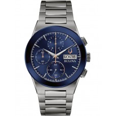 Bulova 98C143 Millennia Chronograph 41mm 3ATM