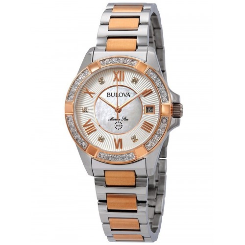 Bulova 98R234 Marine Star ladies 32mm 10ATM