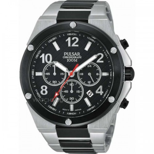 Pulsar PT3445X1 Chronograph   45 mm 10 ATM