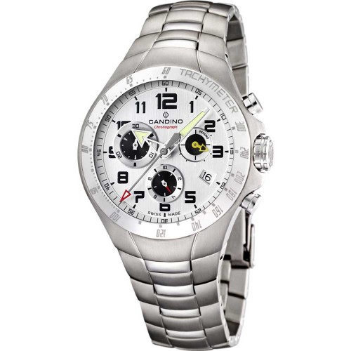 CANDINO Stainless Steel Chronograph C4430/1