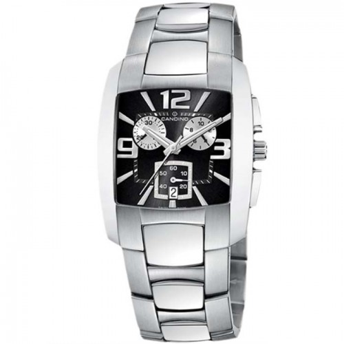 CANDINO C7510/E CANDINO Gents Chronograph Silver Stainless Steel Bracelet