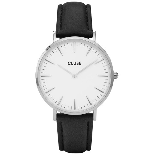 CLUSE La Boheme Black Leather Strap CL18208