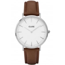 CLUSE La Boheme Brown Leather Strap CL18210