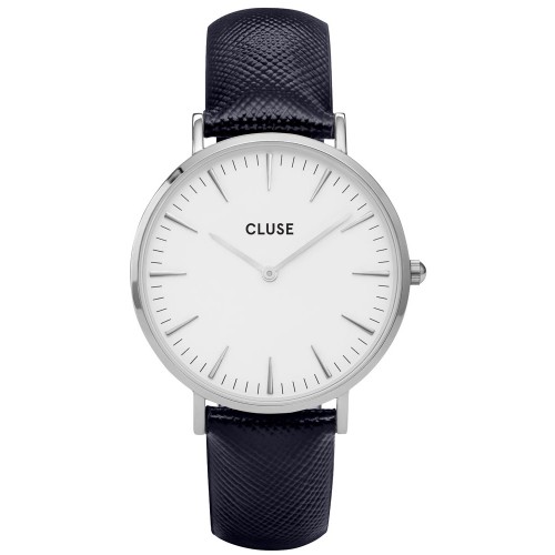 CLUSE La Boheme Blue Leather Strap CL18232