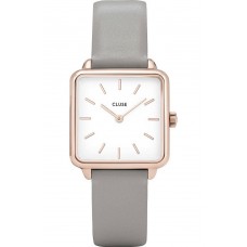 CLUSE La Garconne Grey Leather Strap CL60005