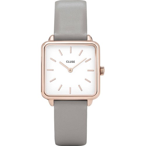 CLUSE La Garconne Grey Leather Strap CL60005