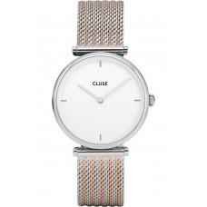CLUSE Triomphe Two Tone Mesh Bracelet CL61001