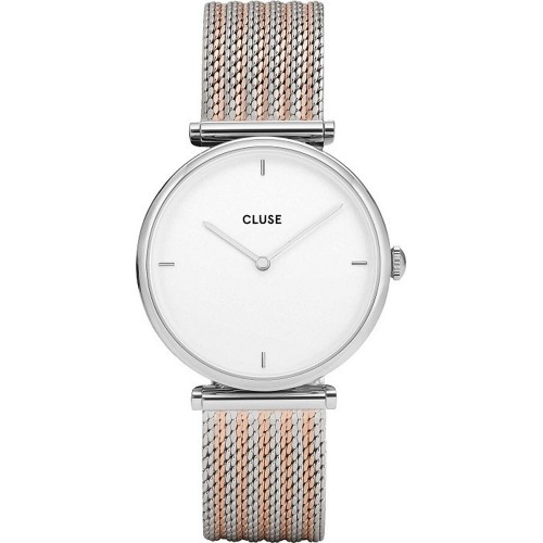CLUSE Triomphe Two Tone Mesh Bracelet CL61001