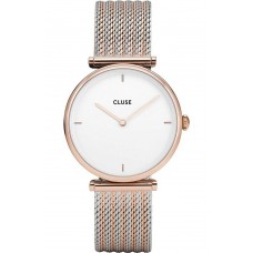 CLUSE Triomphe Two Tone Mesh Bracelet CL61003