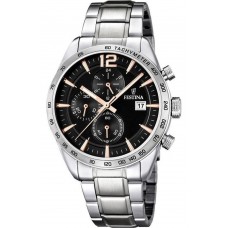 FESTINA Stainless Steel Bracelet Chronograph F16759/6