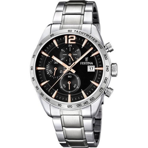 FESTINA Stainless Steel Bracelet Chronograph F16759/6