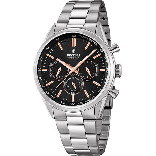FESTINA Timeless Stainless Steel Bracelet F16820/B