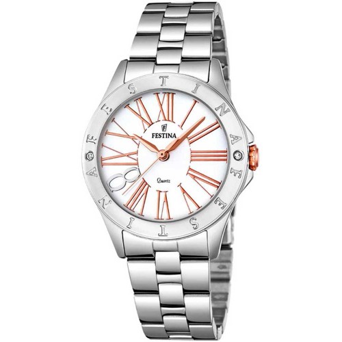 FESTINA Crystals Stainless Steel Bracelet F16925/1  
