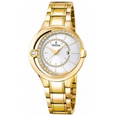 FESTINA Crystals Gold Stainless Steel Bracelet F16948/1  