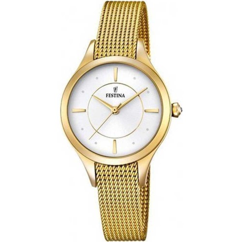 FESTINA Gold Stainless Steel Bracelet F16959/1  